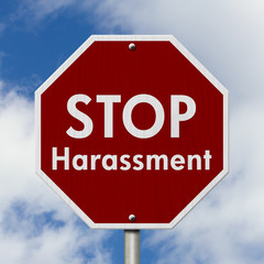 Stopping harassment