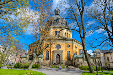 Hedvig Eleonora Church, Stockholm, Sweden