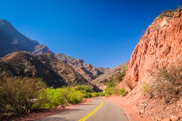 Mountain Road to Cafayate