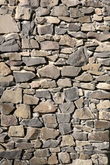 Стіна, зроблена з каменю