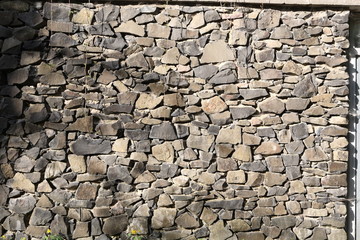 Стіна, зроблена з каменю