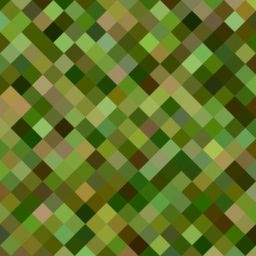 Green camouflage color square background