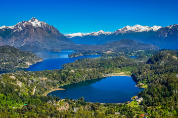 Naklejka na ściany i meble Argentinian Lake District