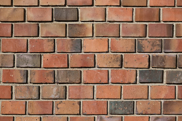 Obraz premium Red brick wall texture background. Abstract texture for designers
