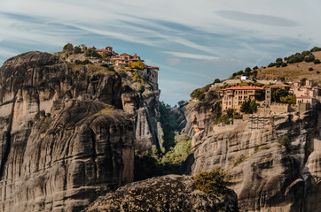 THE NEIGHBORHOODS OF METEORA - KALAMBAKA - GREECE