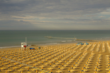Fototapeta premium Spiaggi di Jesolo