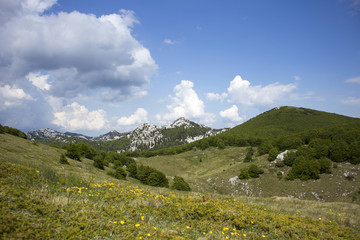 Plateau on Velebit mountain, Croatia