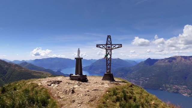 Monte Legnoncino - lago di Como - Italy