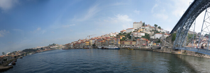Oporto sul fiume Douro