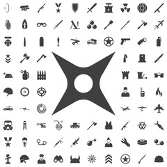 ninja star icon © aliyev84