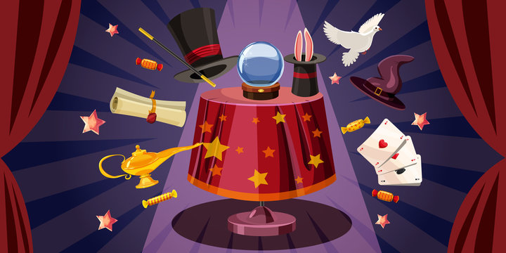 Magician Cartoon Images – Browse 82,280 Stock Photos, Vectors, and Video |  Adobe Stock