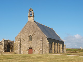 Chapelle de la Pointe Saint Mathieu à Plougonvelin