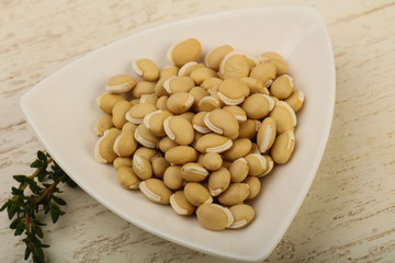White beans