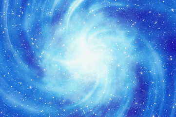 Fototapeta premium white flash on space backgrounds