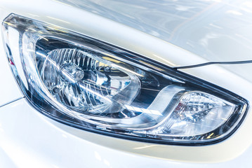 car headlamp © S_E