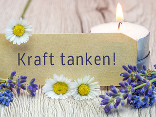 Kraft tanken! - Wellnesstag