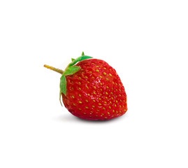 strawberry isolated on the white background