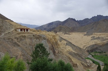 Monastery of Lamayuru in Ladakh, India