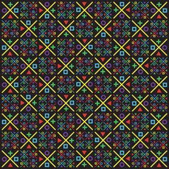 retro style wallpaper