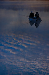 Early morning fishing - 158414927