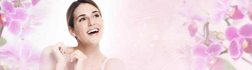 Obraz premium Beautiful woman portrait
