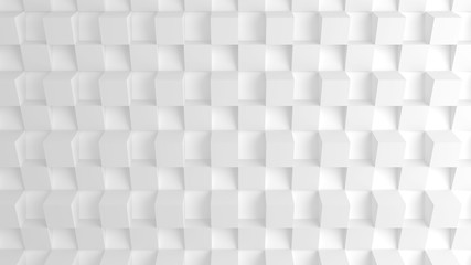 White texture background 3D rendering design