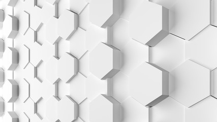 White texture background 3D rendering design
