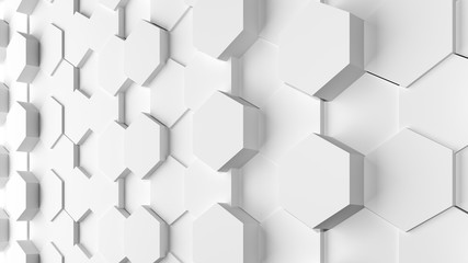 White texture background 3D rendering design