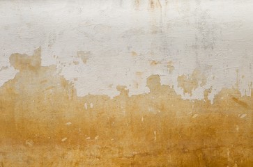 White old paint on cement wall texture background