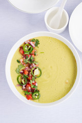 Avocado soup