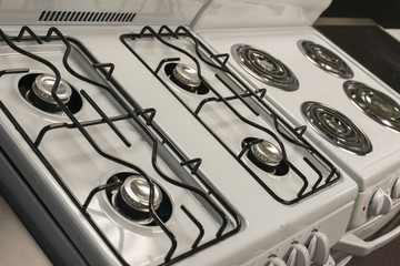 Cooking range top