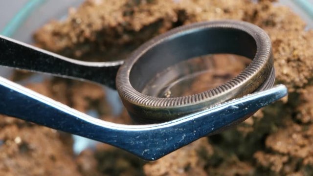 Minerals and soils sample
