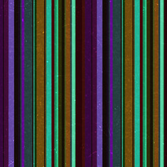 Vertical stripes pattern, seamless texture background. Ideal for printing onto fabric and paper or decoration. Neon green, purple colors.