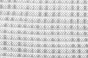 Surface of white plastic pattern.