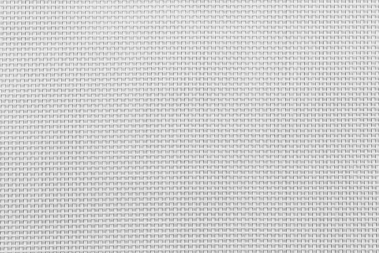 Surface of white plastic pattern.
