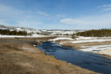 Firehole River, Yellowstone NP