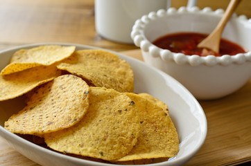 トルティーヤチップス