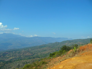 Naklejka premium BARICHARA-SANTANDER