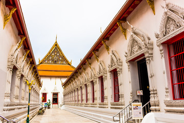 Bangkok Temple & Budda