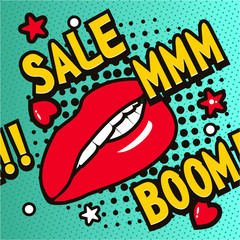 Pop art sale