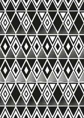 Geometric pattern that tiles seamlessly - 158427924