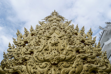 Wat Rong Khun, Chaingrai, Thailand.