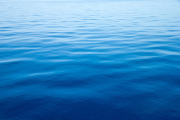 Naklejka premium Beautiful sky and blue ocean