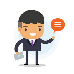 Man character lifestyle situation for website, blog, Cartoon flat-style infographic illustration.