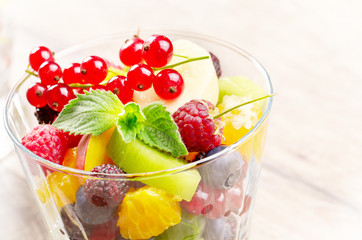 Fruit salad mix