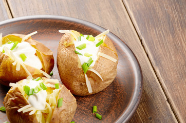 Baked Potatoes