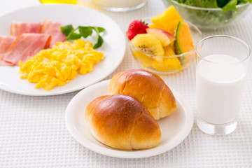 朝食のイメージ
