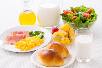 朝食のイメージ