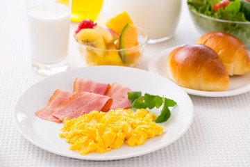 朝食のイメージ