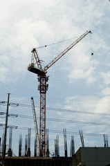 Construction crane